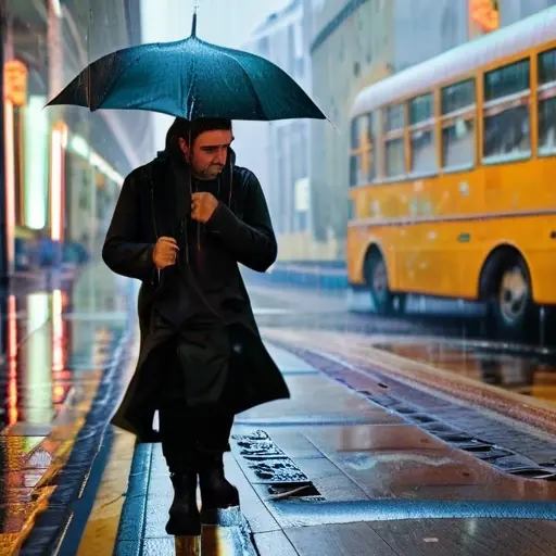 Как сделать поездки в дождливую погоду комфортнее Как сделать поездки в дождливую погоду комфортнее