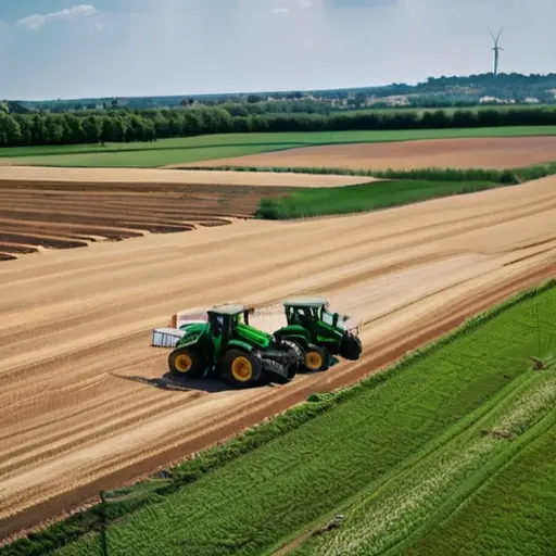 Как развивается спутниковый мониторинг сельского хозяйства