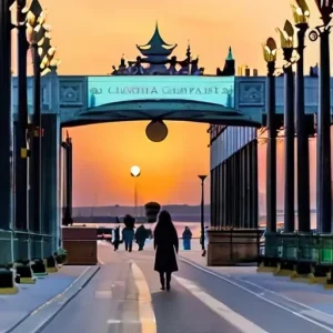 Как составить маршрут для отдыха с красивыми вечерними прогулками