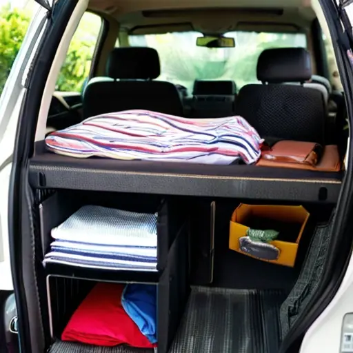 Как организовать пространство в авто для работы, отдыха и дороги