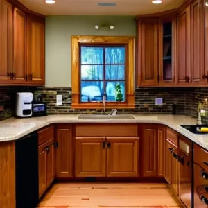 Как спланировать удобную электрику для небольшой кухни