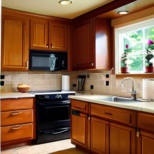 Как спланировать удобную электрику для небольшой кухни