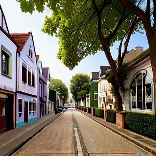 Что посмотреть в тихих районах известных городов